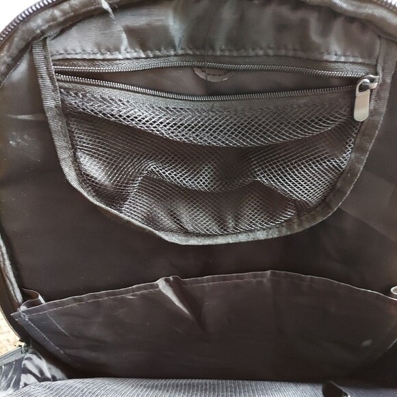 Mobile Edge Scan Fast Check Point Friendly Black Laptop Carrier Back Pack - Picture 13 of 16